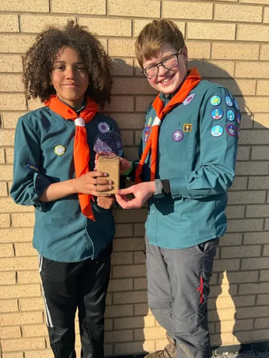 Tarvin Scouts Cheshire Hike April 2023 Picture1