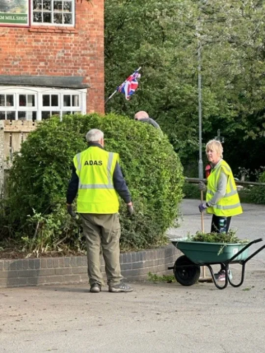 ADAS at the Shroppie