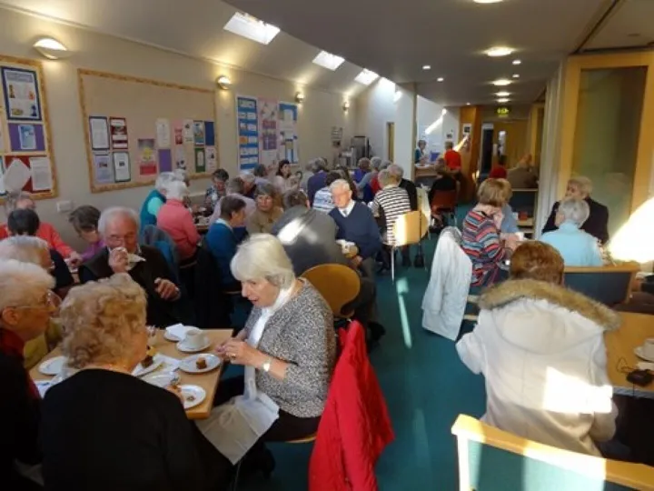 Cafe Church Session in Coffee Lounge