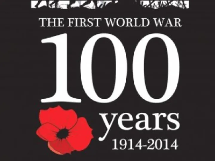 WW1 Commemoration Poster