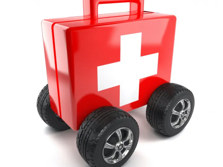 callout bag on wheels