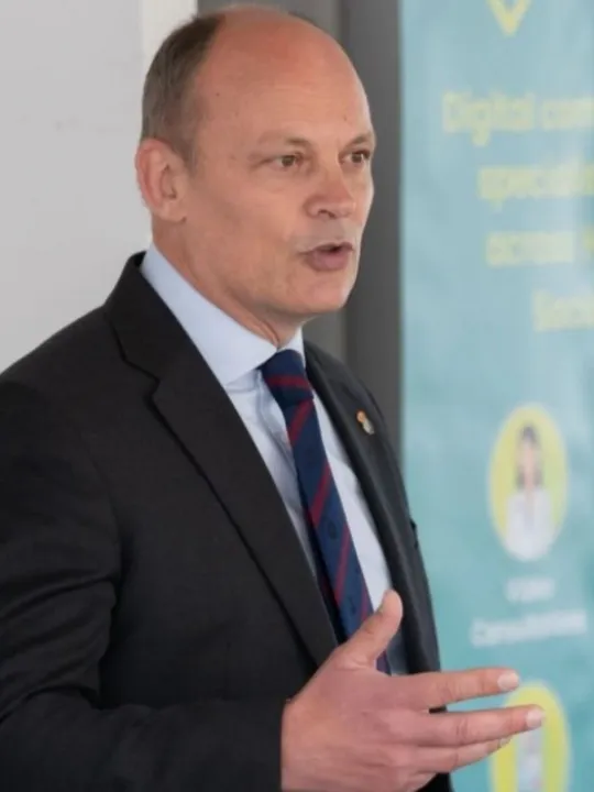 Nigel Taberner