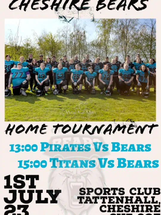 Cheshire Bears July 2023