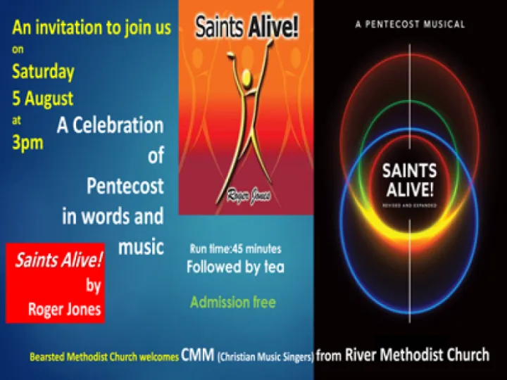 Saints Alive 400