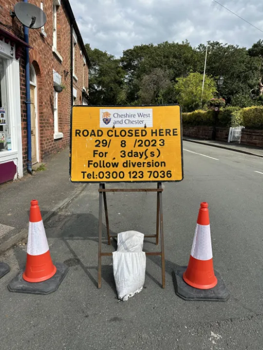 Road Closure