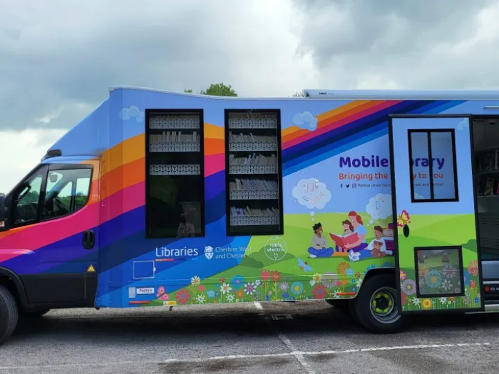 Eco Mobile Library Cheshire