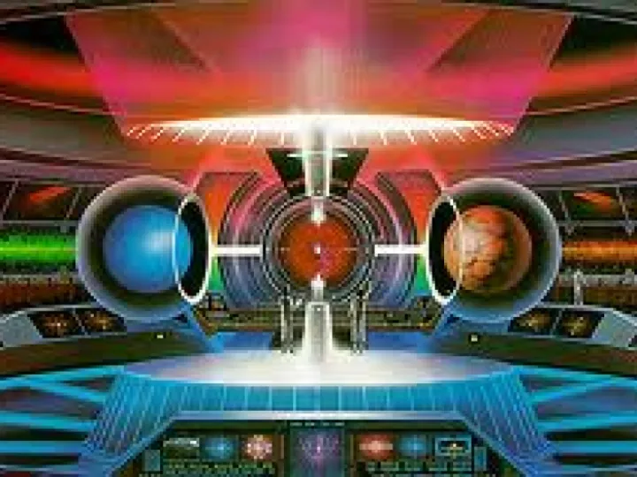 Elo inside spaceship