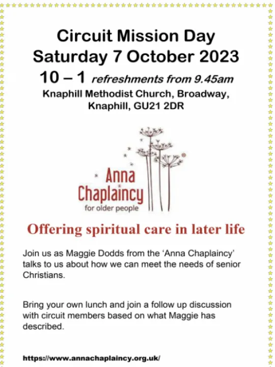 Circuit Mission Day poster 07-10-23