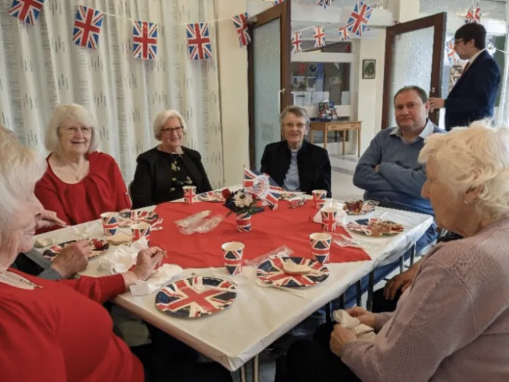 St Paul's Big Lunch 1