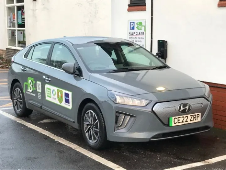Electric Vehgicle Charging – village hall