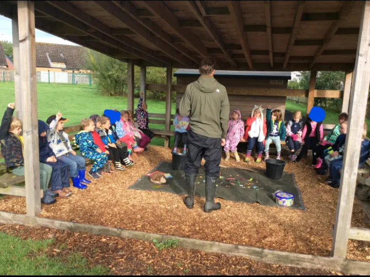 Forest School 2nd Oct 4
