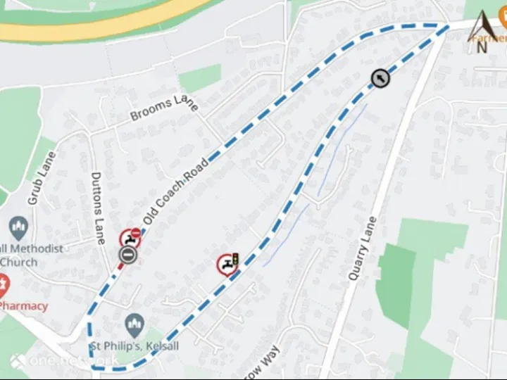 Road Closure – Old Coach Road – 20231016