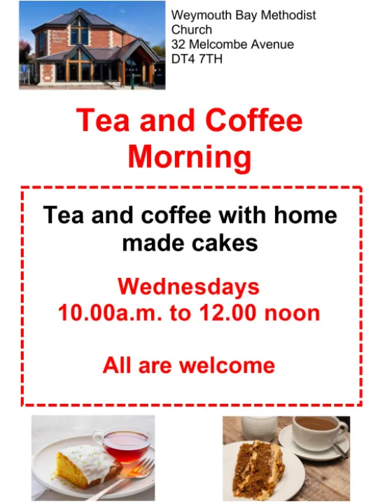 Weds Tea and coffee 23