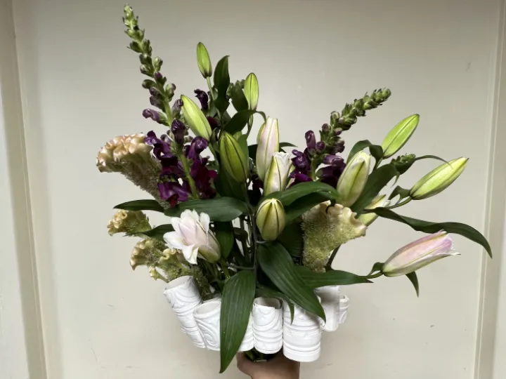 Flower Club Oct 23 2