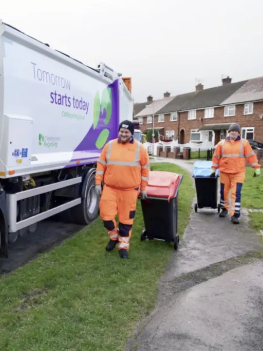 Cheshire West recycling