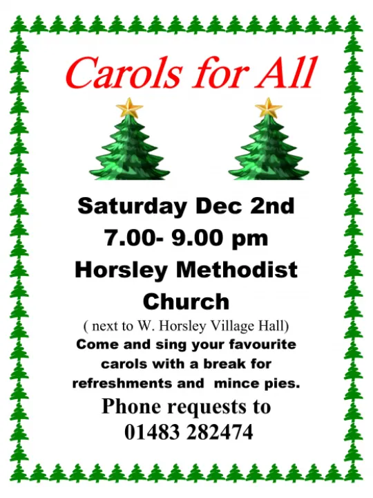 Carols For All