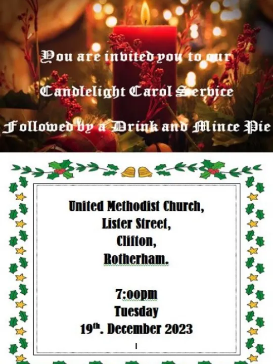 Clifton Candlelight Carol Service