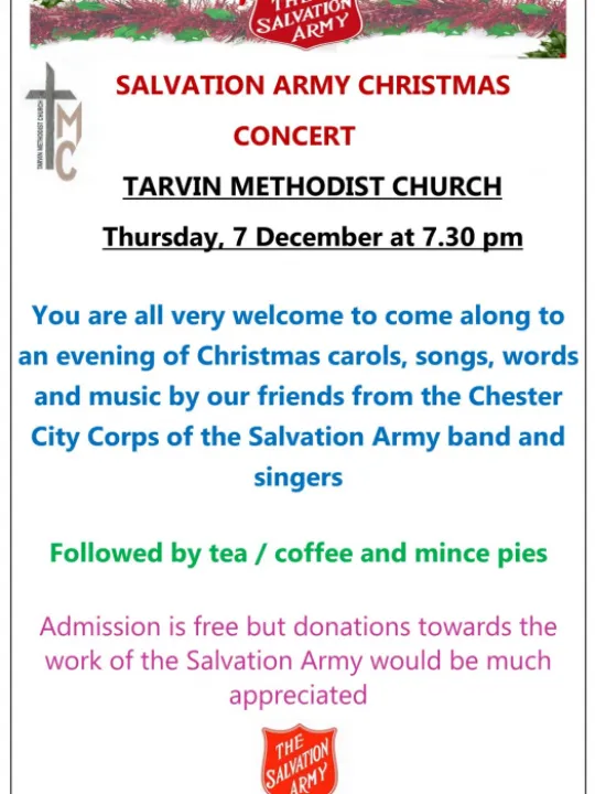 TMC Salvation Army Concert 2023