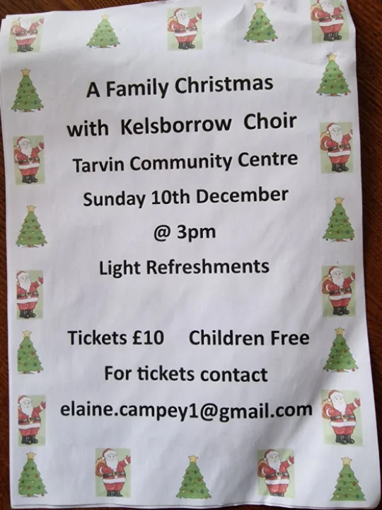 Kelsborrow Choir at TCC 2023