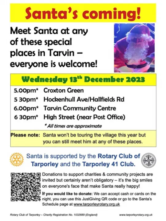 Santas Coming 2023 Picture2