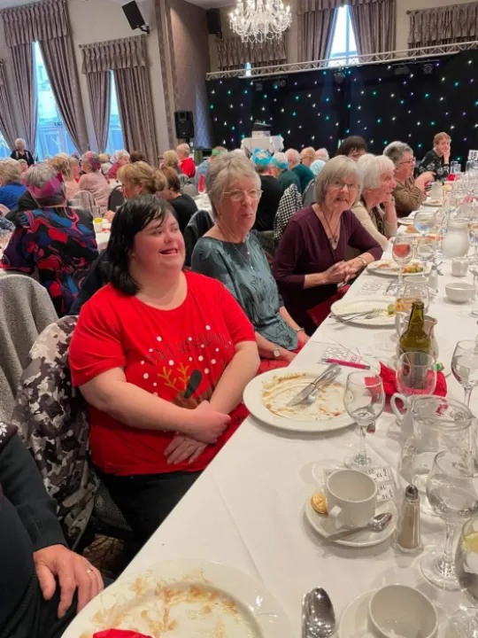 Gt Houghton Christmas Dinner 2