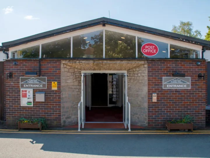 Criftins Parish Hall – Post Office