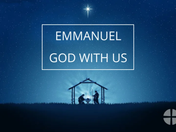 God With Us