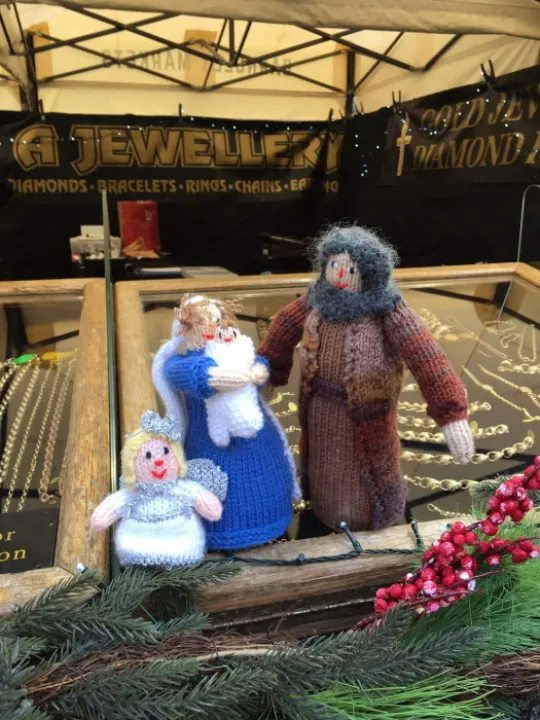 Travelling Nativity Barnsley Town Centre