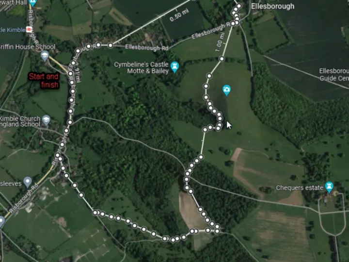 Amc Walk Route 271223