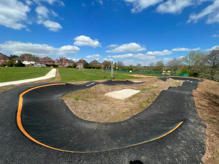 Forsbrook pump track 02