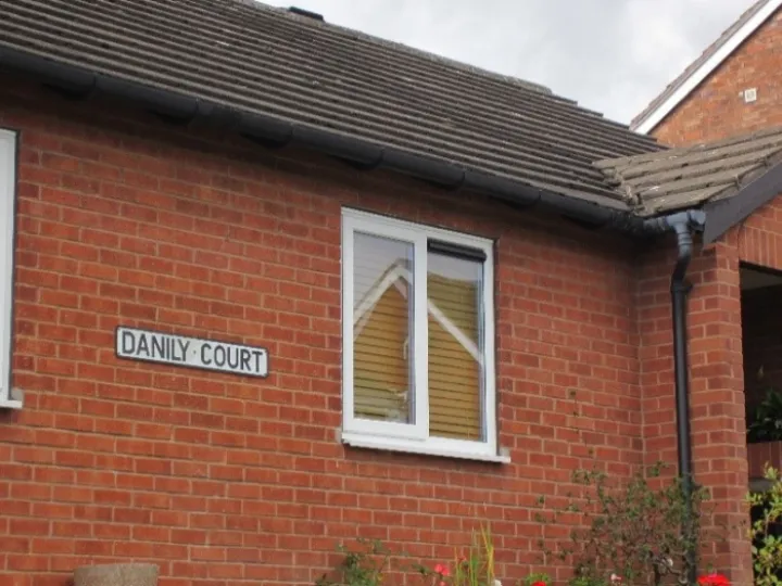 Danily Court Street name