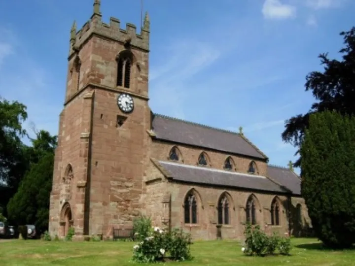 Norton in Hales church