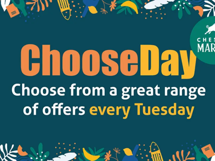 Chooseday Chester Market Logo