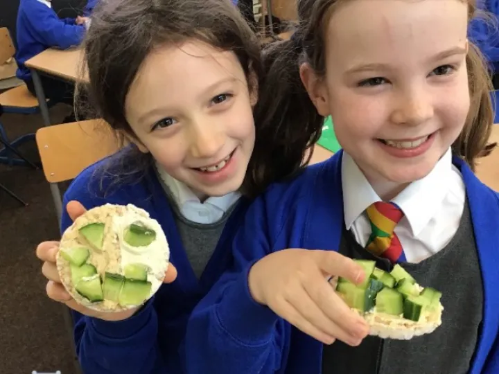 PSHE Healthy Snacks 1