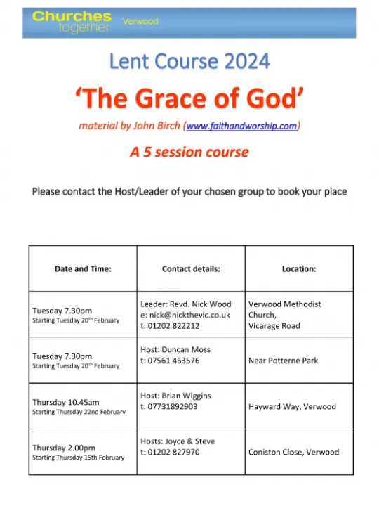 Grace of God Poster