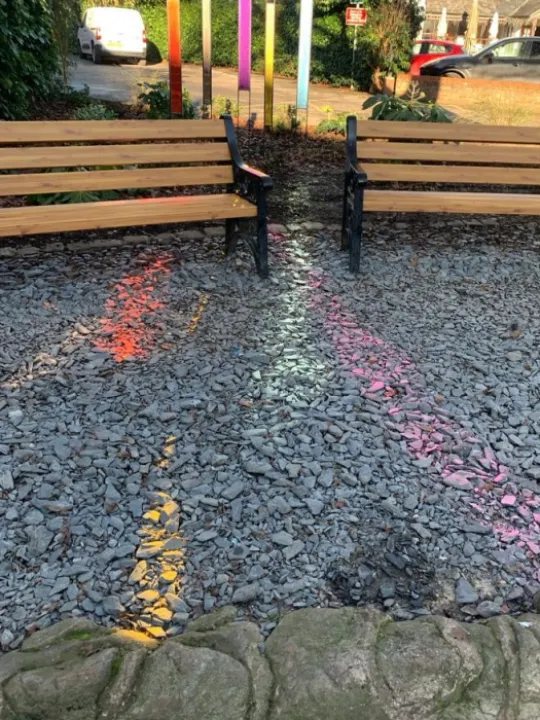 Reflections of Audlem