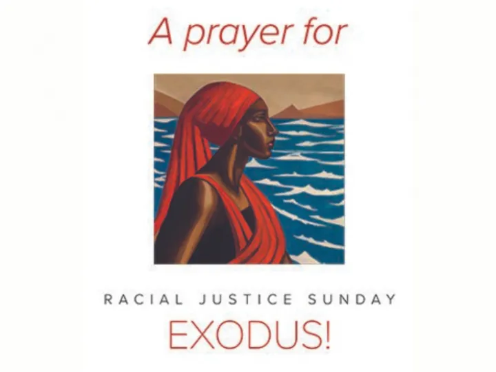 A prayer for Racial Justice Sunday