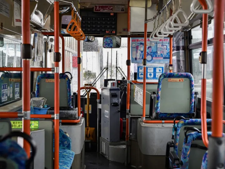 Bus, transportation, city