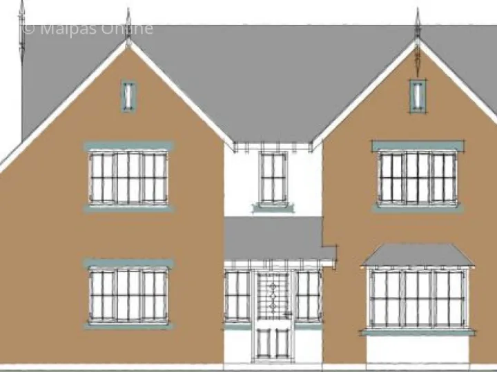 Detached House &ndash; Church Walk