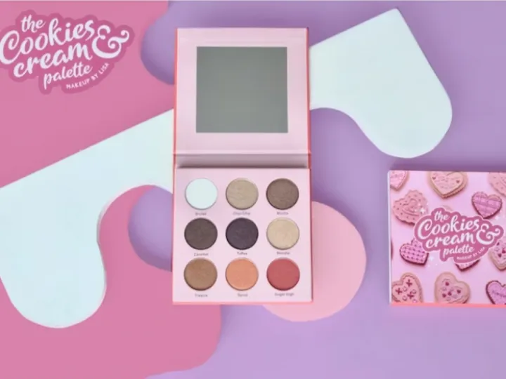 Cookie's and Cream Pallet