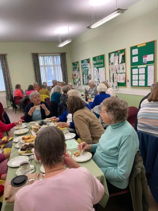 Ladies Fellowship Lunch 5