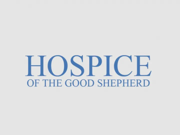 Hospice of The Good Shepherd Logo B