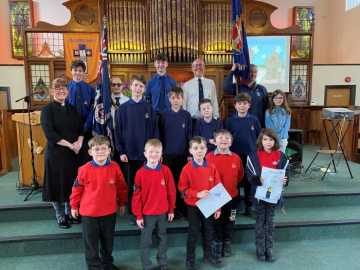 Chapel Anniversary March 24