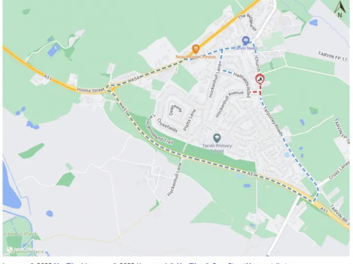 Church Street &ndash; Tarvin 9 April 2024