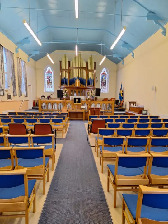 High Southwick Church Inside