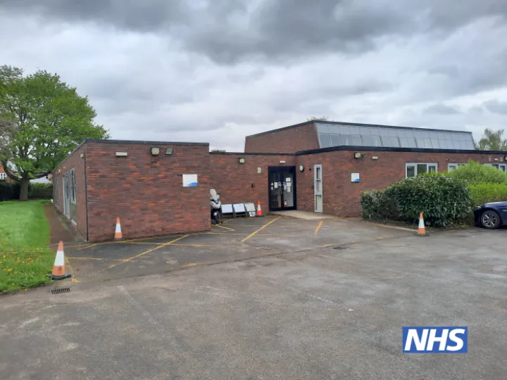NHS Vaccination Centre &ndash; next door to the Community Centre