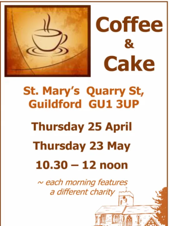 Coffee and Cake St Marys
