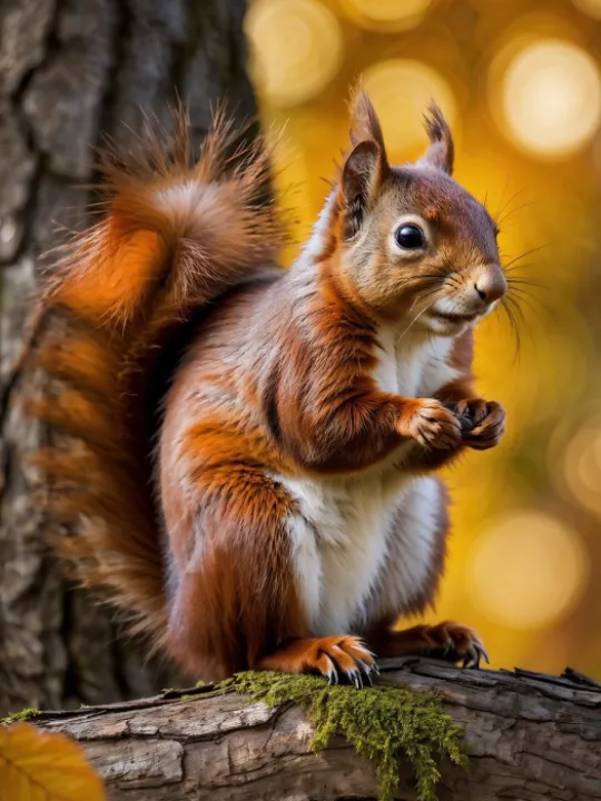 Image of a squirrel