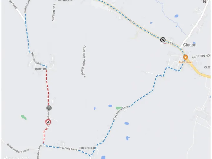 Road Closure &ndash; Burton Road 7-8th May 2024