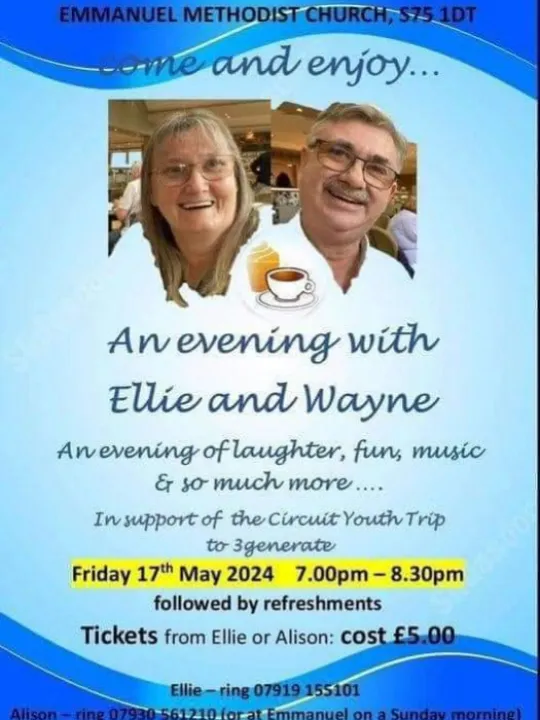 Ellie & Wayne